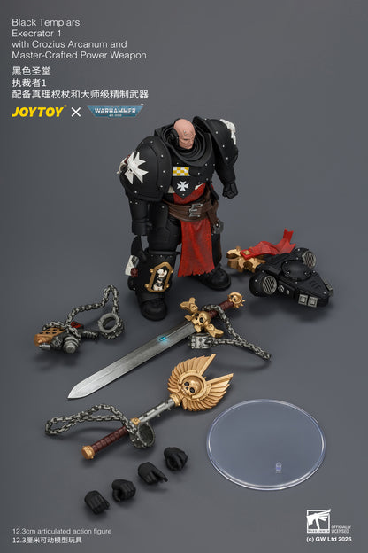Black Templars Execrator - Warhammer 40K 1/18 Action Figure By JOYTOY
