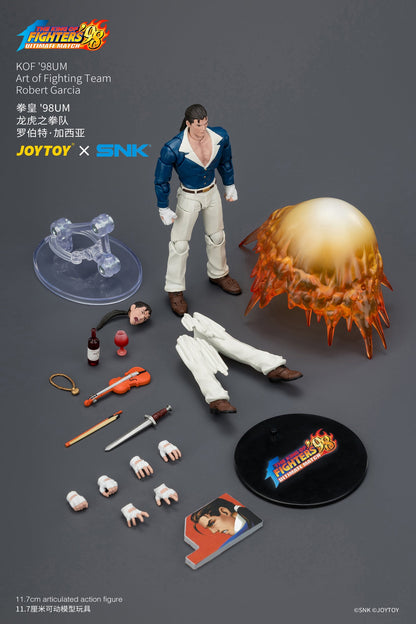 KOF'98UM Art of Fighting Team - SNK 1/18 Action Figure By JOYTOY