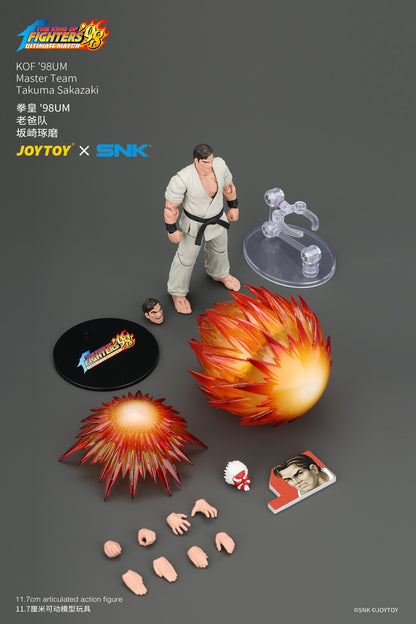 KOF'98UM Master Team - SNK 1/18 Action Figure By JOYTOY