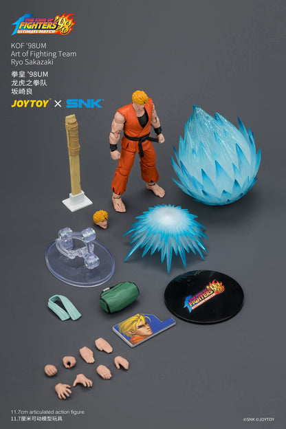 KOF'98UM Art of Fighting Team - SNK 1/18 Action Figure By JOYTOY