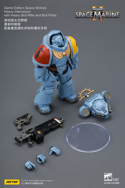 Game Edition Space Marine II -Warhammer 40k 1/18 Action Figure By JOYTOY