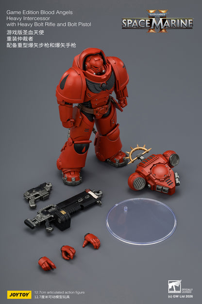 Game Edition Space Marine II -Warhammer 40k 1/18 Action Figure By JOYTOY