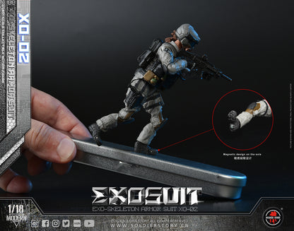 1/18 Scale EXO-Skeleton Armor Suit XO-02 - Soldier Story