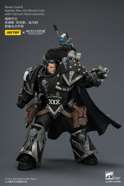 Raven Guard Kaedes Nex, the Blood Crow - "The Horus Heresy" Primarch-Warhammer 40k 1/18 Action Figure By JOYTOY
