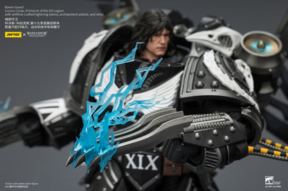 Raven Guard Corvus Corax, Primarch of the XIX Legion - Warhammer "The Horus Heresy" 1/18 Action Figure By JOYTOY