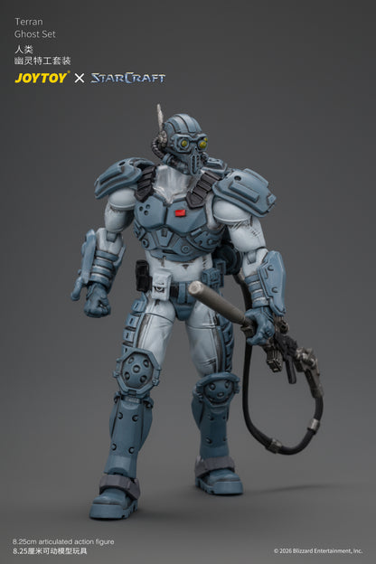 Terran Ghost Set - STARCRAFT 1/25 Action Figure By JOYTOY