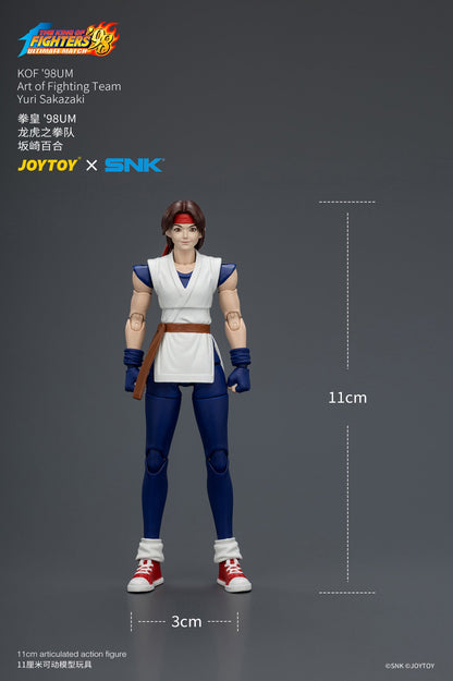 KOF'98UM Art of Fighting Team - SNK 1/18 Action Figure By JOYTOY