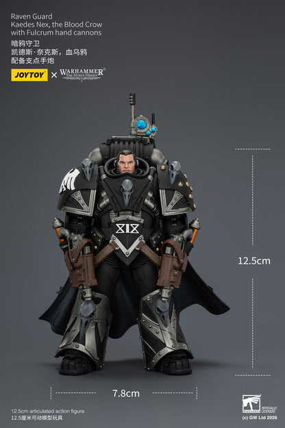Raven Guard Kaedes Nex, the Blood Crow - "The Horus Heresy" Primarch-Warhammer 40k 1/18 Action Figure By JOYTOY