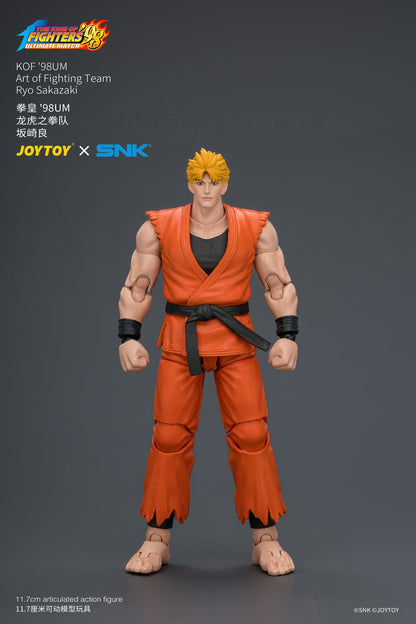 KOF'98UM Art of Fighting Team - SNK 1/18 Action Figure By JOYTOY