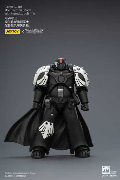 Raven Guard Set - Warhammer "The Horus Heresy" 1/18 Action Figure By JOYTOY