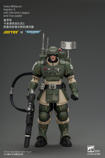 Astra Militarum Kasrkin Squad - Warhammer 40K 1/18 Action Figure By JOYTOY