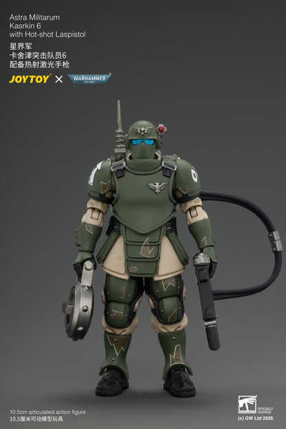 Astra Militarum Kasrkin Squad - Warhammer 40K 1/18 Action Figure By JOYTOY
