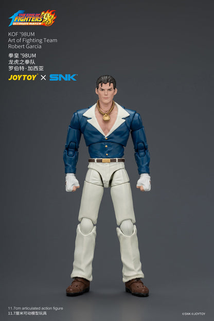 KOF'98UM Art of Fighting Team - SNK 1/18 Action Figure By JOYTOY