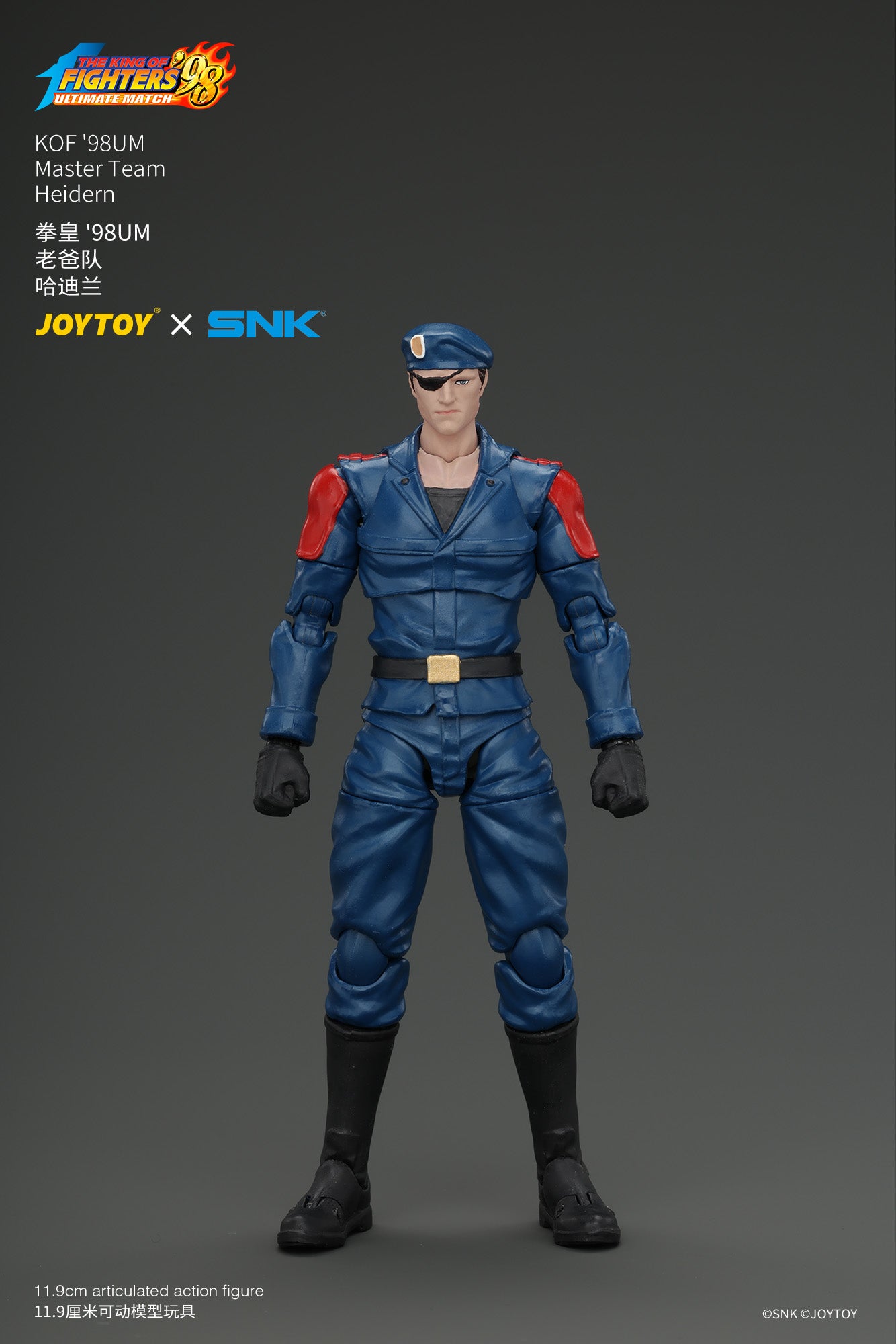 KOF'98UM Master Team - SNK 1/18 Action Figure By JOYTOY