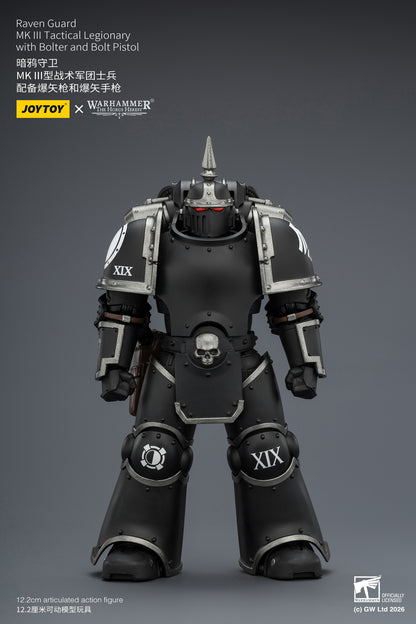 Raven Guard Set - Warhammer "The Horus Heresy" 1/18 Action Figure By JOYTOY