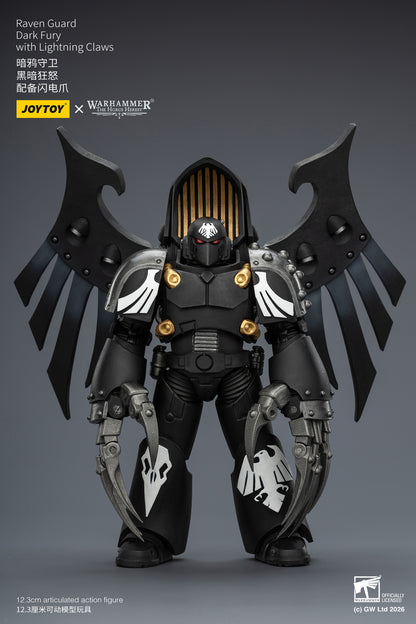Raven Guard Set - Warhammer "The Horus Heresy" 1/18 Action Figure By JOYTOY