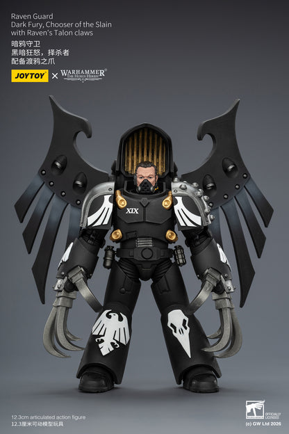 Raven Guard Set - Warhammer "The Horus Heresy" 1/18 Action Figure By JOYTOY