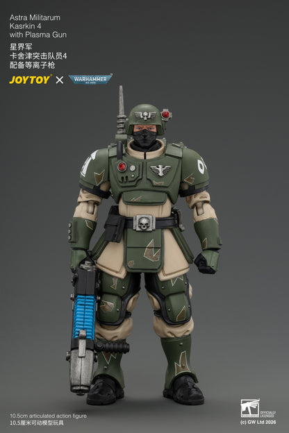 Astra Militarum Kasrkin Squad - Warhammer 40K 1/18 Action Figure By JOYTOY