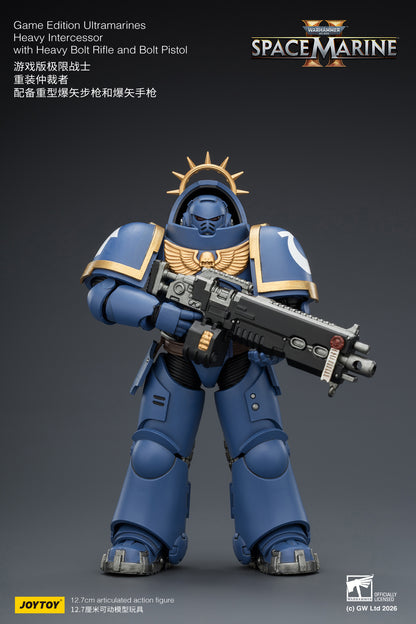 Game Edition Space Marine II -Warhammer 40k 1/18 Action Figure By JOYTOY