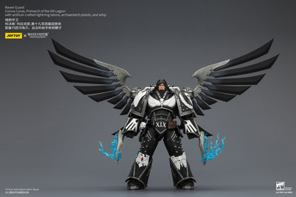 Raven Guard Corvus Corax, Primarch of the XIX Legion - Warhammer "The Horus Heresy" 1/18 Action Figure By JOYTOY