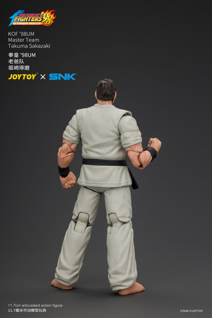 KOF'98UM Master Team - SNK 1/18 Action Figure By JOYTOY