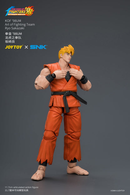 KOF'98UM Art of Fighting Team - SNK 1/18 Action Figure By JOYTOY
