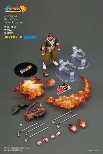 KOF'98UM Master Team - SNK 1/18 Action Figure By JOYTOY