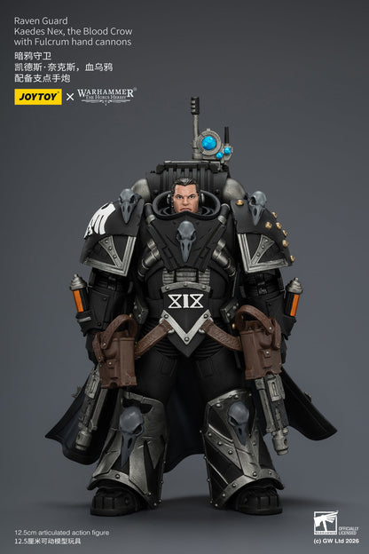 Raven Guard Kaedes Nex, the Blood Crow - "The Horus Heresy" Primarch-Warhammer 40k 1/18 Action Figure By JOYTOY