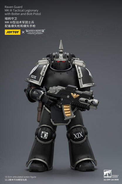 Raven Guard Set - Warhammer "The Horus Heresy" 1/18 Action Figure By JOYTOY