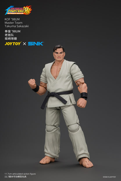 KOF'98UM Master Team - SNK 1/18 Action Figure By JOYTOY