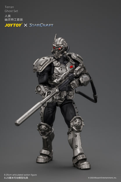 Terran Ghost Set - STARCRAFT 1/25 Action Figure By JOYTOY