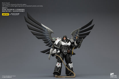 Raven Guard Corvus Corax, Primarch of the XIX Legion - Warhammer "The Horus Heresy" 1/18 Action Figure By JOYTOY