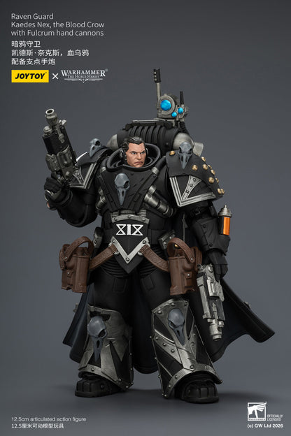 Raven Guard Kaedes Nex, the Blood Crow - "The Horus Heresy" Primarch-Warhammer 40k 1/18 Action Figure By JOYTOY