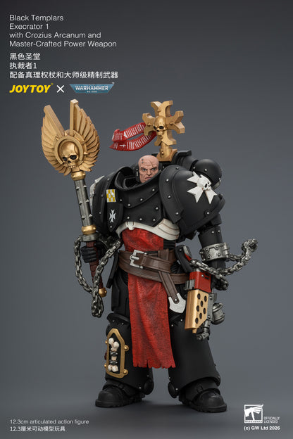 Black Templars Execrator - Warhammer 40K 1/18 Action Figure By JOYTOY