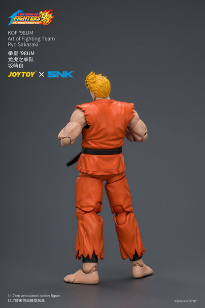 KOF'98UM Art of Fighting Team - SNK 1/18 Action Figure By JOYTOY