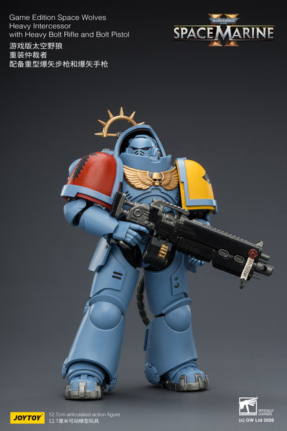 Game Edition Space Marine II -Warhammer 40k 1/18 Action Figure By JOYTOY