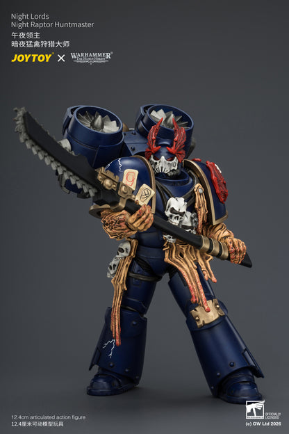 Night Lords Night Raptors - "The Horus Heresy" Primarch-Warhammer 30k 1/18 Action Figure By JOYTOY