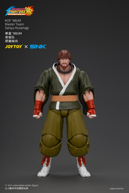 KOF'98UM Master Team - SNK 1/18 Action Figure By JOYTOY