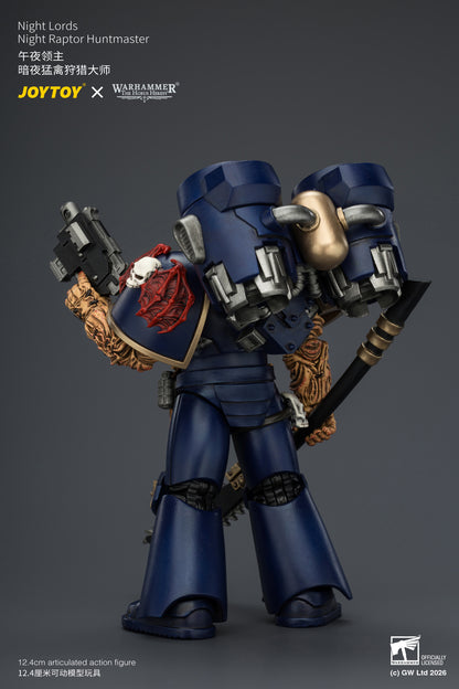 Night Lords Night Raptors - "The Horus Heresy" Primarch-Warhammer 30k 1/18 Action Figure By JOYTOY