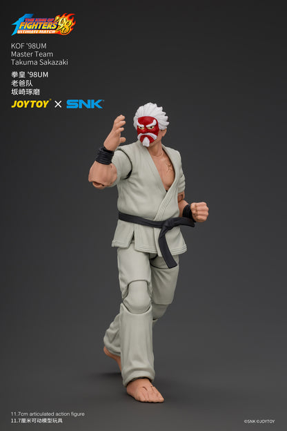 KOF'98UM Master Team - SNK 1/18 Action Figure By JOYTOY