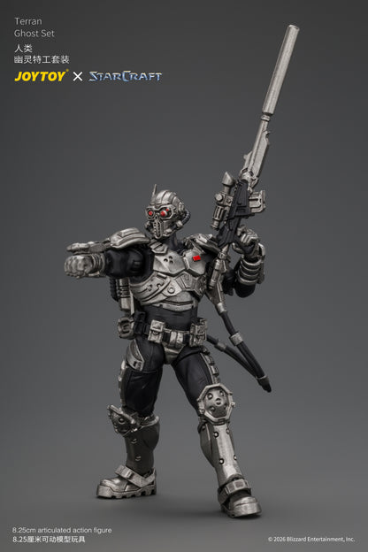 Terran Ghost Set - STARCRAFT 1/25 Action Figure By JOYTOY