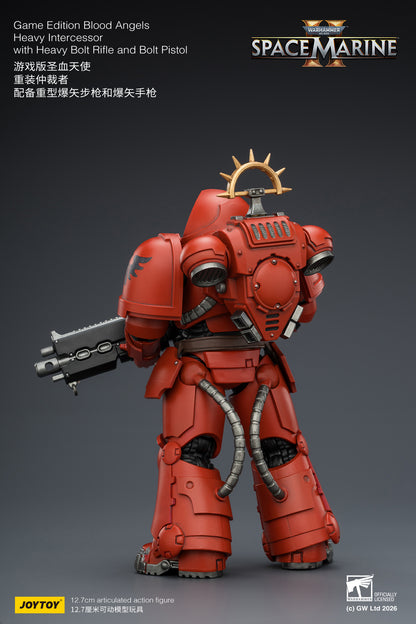 Game Edition Space Marine II -Warhammer 40k 1/18 Action Figure By JOYTOY
