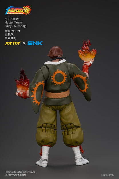 KOF'98UM Master Team - SNK 1/18 Action Figure By JOYTOY