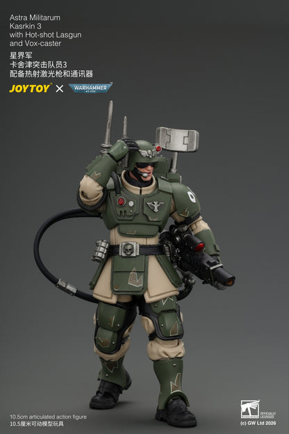 Astra Militarum Kasrkin Squad - Warhammer 40K 1/18 Action Figure By JOYTOY