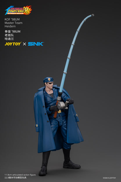 KOF'98UM Master Team - SNK 1/18 Action Figure By JOYTOY