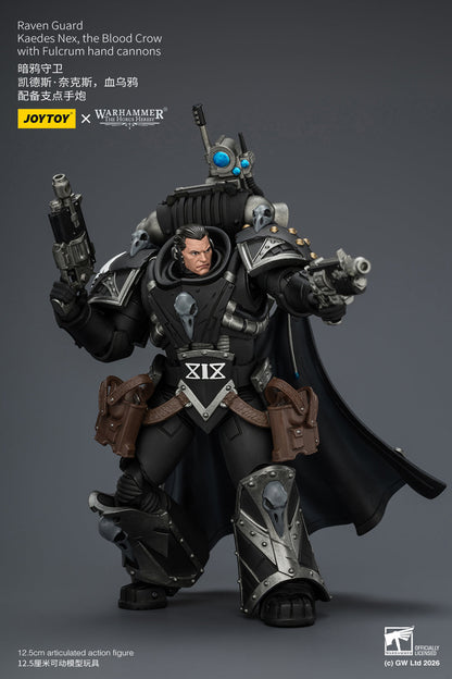 Raven Guard Kaedes Nex, the Blood Crow - "The Horus Heresy" Primarch-Warhammer 40k 1/18 Action Figure By JOYTOY