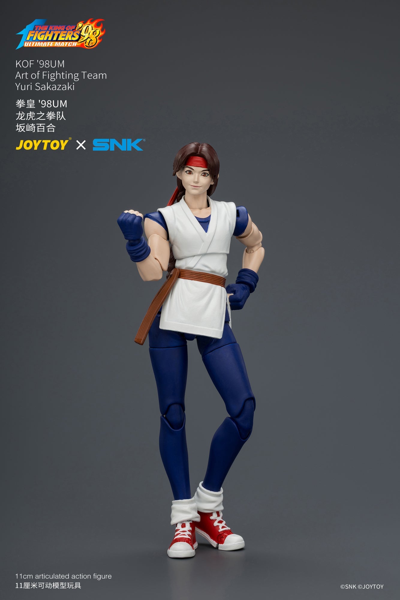 KOF'98UM Art of Fighting Team - SNK 1/18 Action Figure By JOYTOY