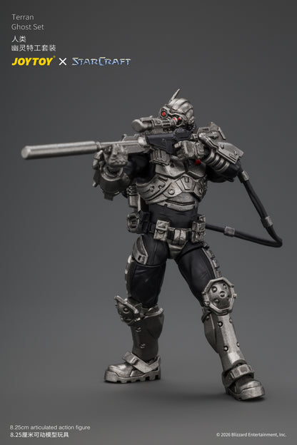 Terran Ghost Set - STARCRAFT 1/25 Action Figure By JOYTOY