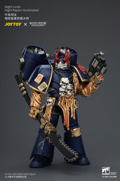 Night Lords Night Raptors - "The Horus Heresy" Primarch-Warhammer 30k 1/18 Action Figure By JOYTOY