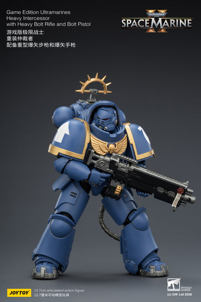 Game Edition Space Marine II -Warhammer 40k 1/18 Action Figure By JOYTOY